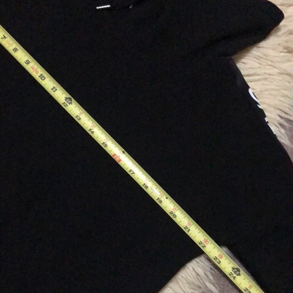 Calvin Klein Performance Line Cowl Neck Sweatshirt-Sz s-Black-Cotton Blend-EUC - Picture 11 of 16